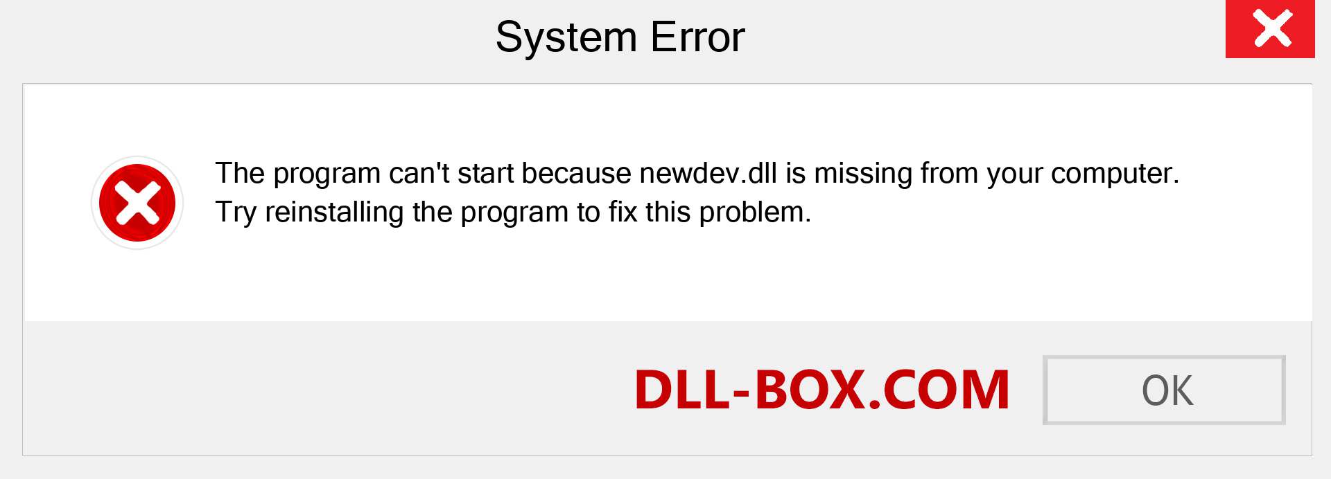  newdev.dll file is missing?. Download for Windows 7, 8, 10 - Fix  newdev dll Missing Error on Windows, photos, images